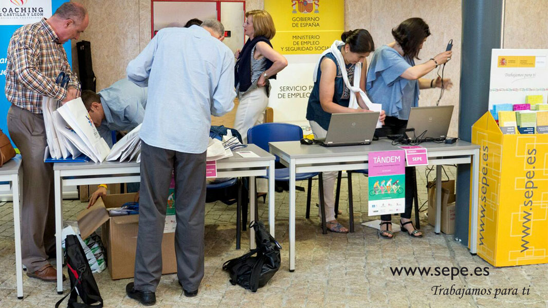 Imagen fondo Tandem Segovia 2017: III Feria de Empleo y Empresa