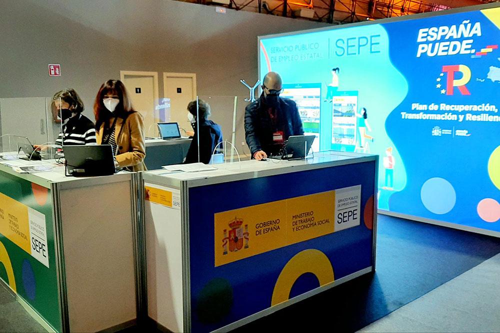 JOB Madrid  2021 was held on 1 , 2 and 3 december