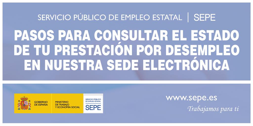 Cómo puedo consultar el estado de mi prestación por desempleo?