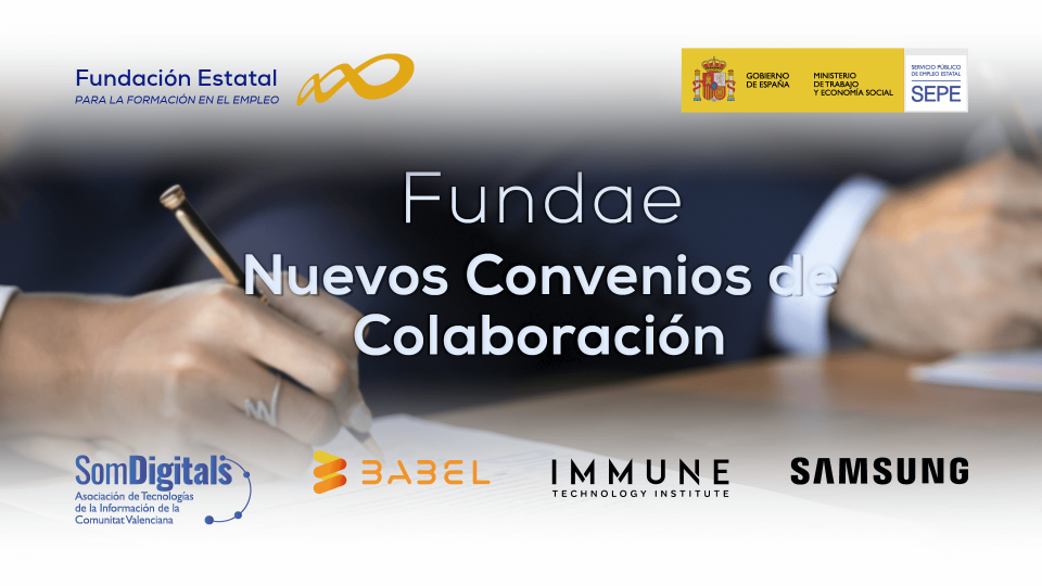 firma convenios fundae