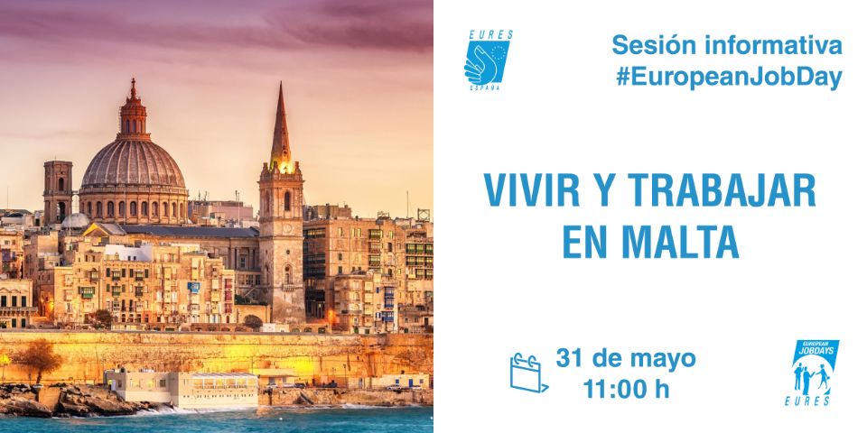 vivir trabajar en Malta
