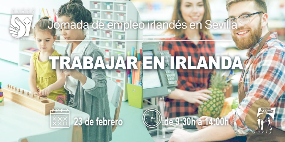 23 02 20 Jornada del Empleo irlandes en Sevilla