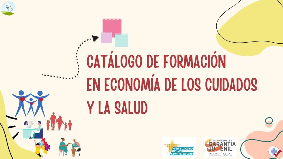 catalogo GJ formacion economia cuidados salud