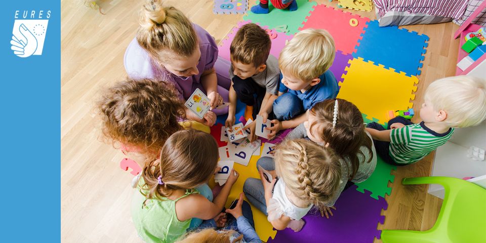 proceso de seleccion EURES educador infantil en Hannover