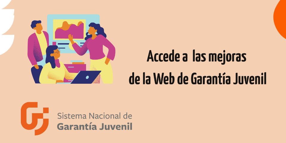 Nuevo diseño del portal de Garantía Juvenil