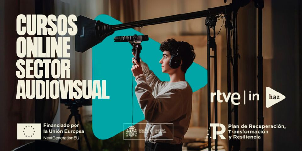 Cursos online sector audiovisual RTVE / SEPE