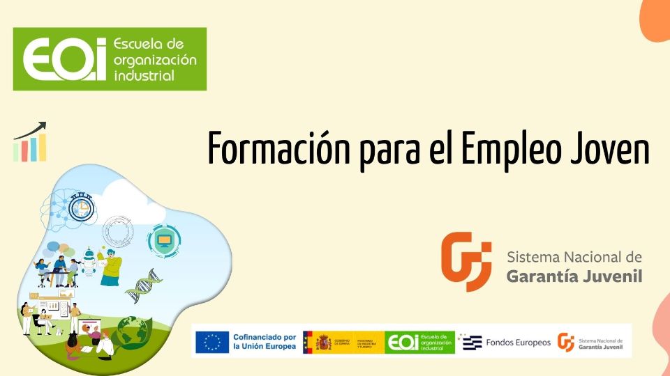 Programa de formación EOI-Garantía Juvenil