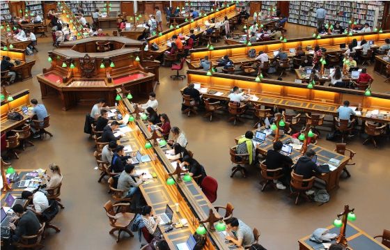 30 Mag Foto identificativa priorización formación Observ Com Madrid Biblioteca