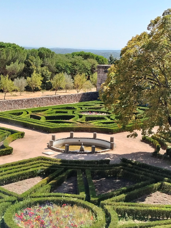 Fotografía Jardines artículo sobre escuelas taller de Patrimonio Nacional