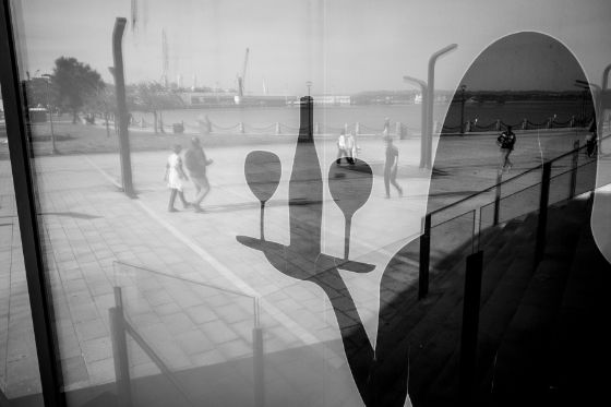 foto artística camarera