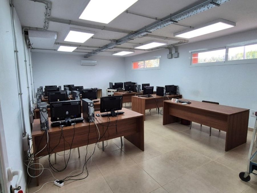 Aula de informática