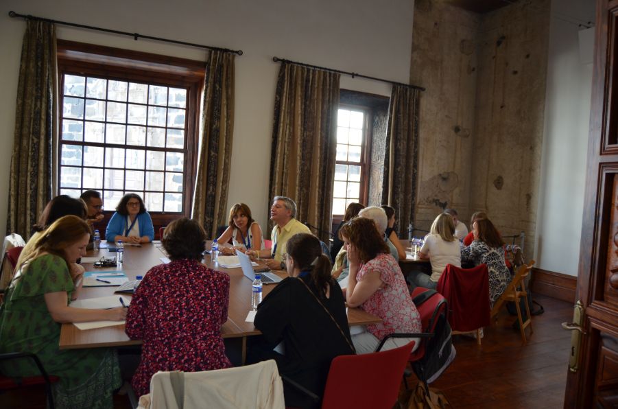 Mesas de Trabajo de las XVIII del Observatorio de las Ocupaciones del SEPE. La Palma, 14 y 15 de junio 2023