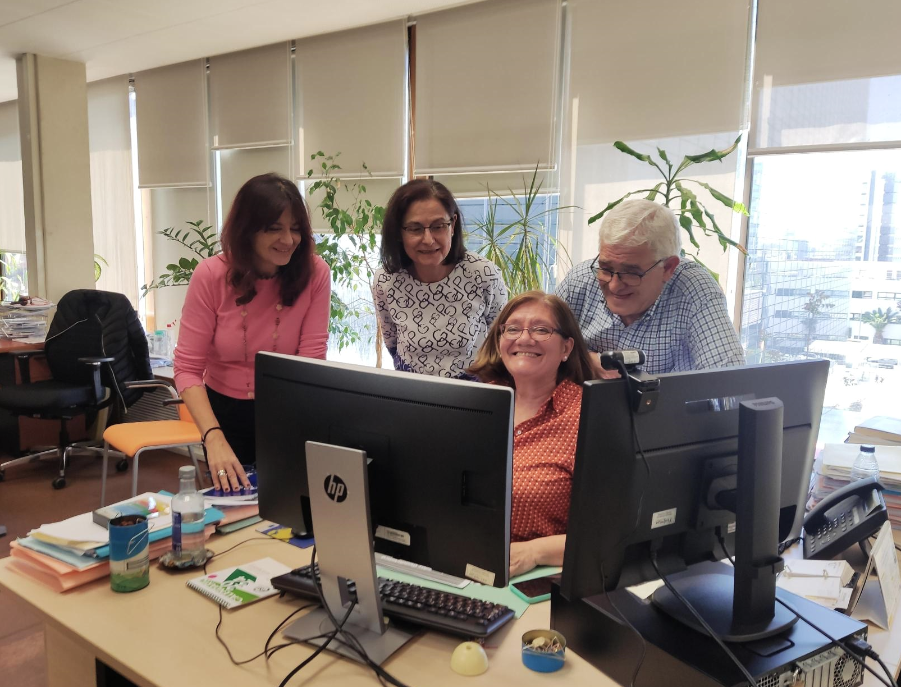 Equipo del Observatorio de las ocupaciones de la unidad central