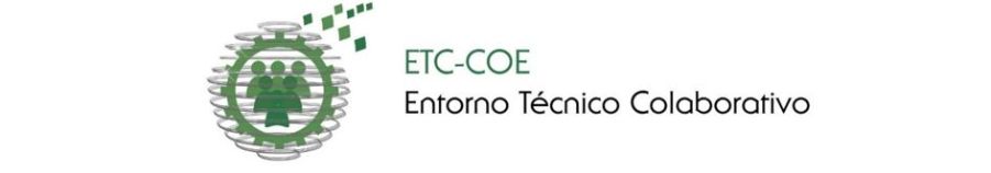 Logo del entorno técnico colaborativo de la Red COE