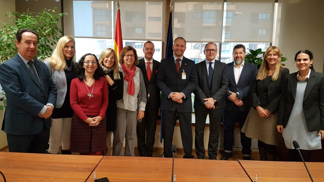 Encuentro sobre la cooperación para la movilidad laboral entre Alemania y España