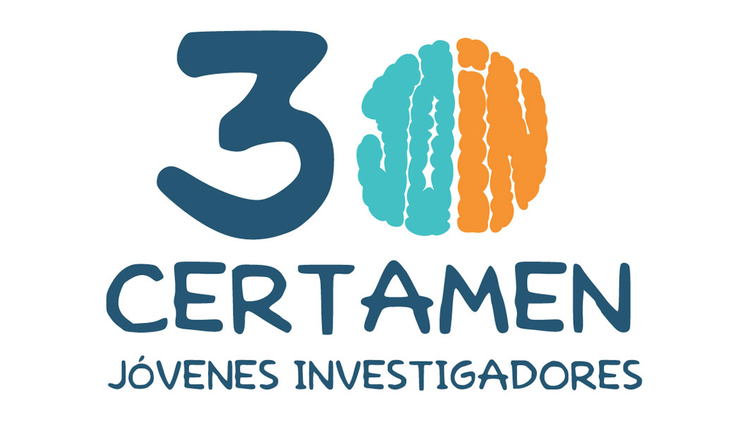 Logo del 30 Certamen de Jóvenes Investigadores