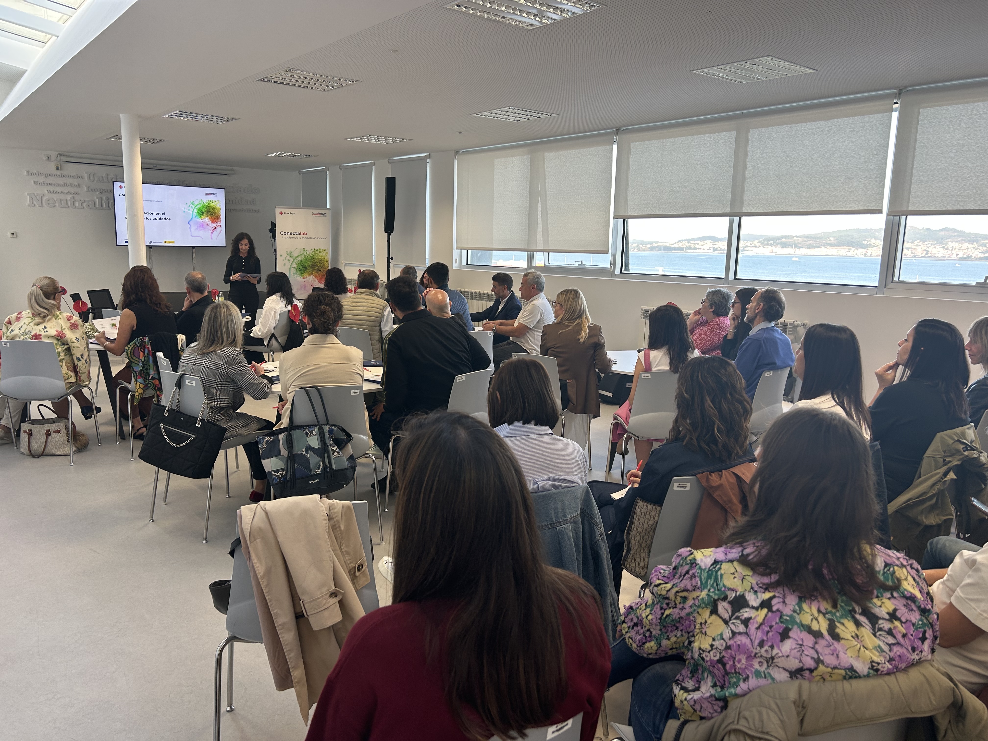 Imagen de CONECTA LAB de Cruz Roja Galicia, celebrado el 7 de Octubre de 2025