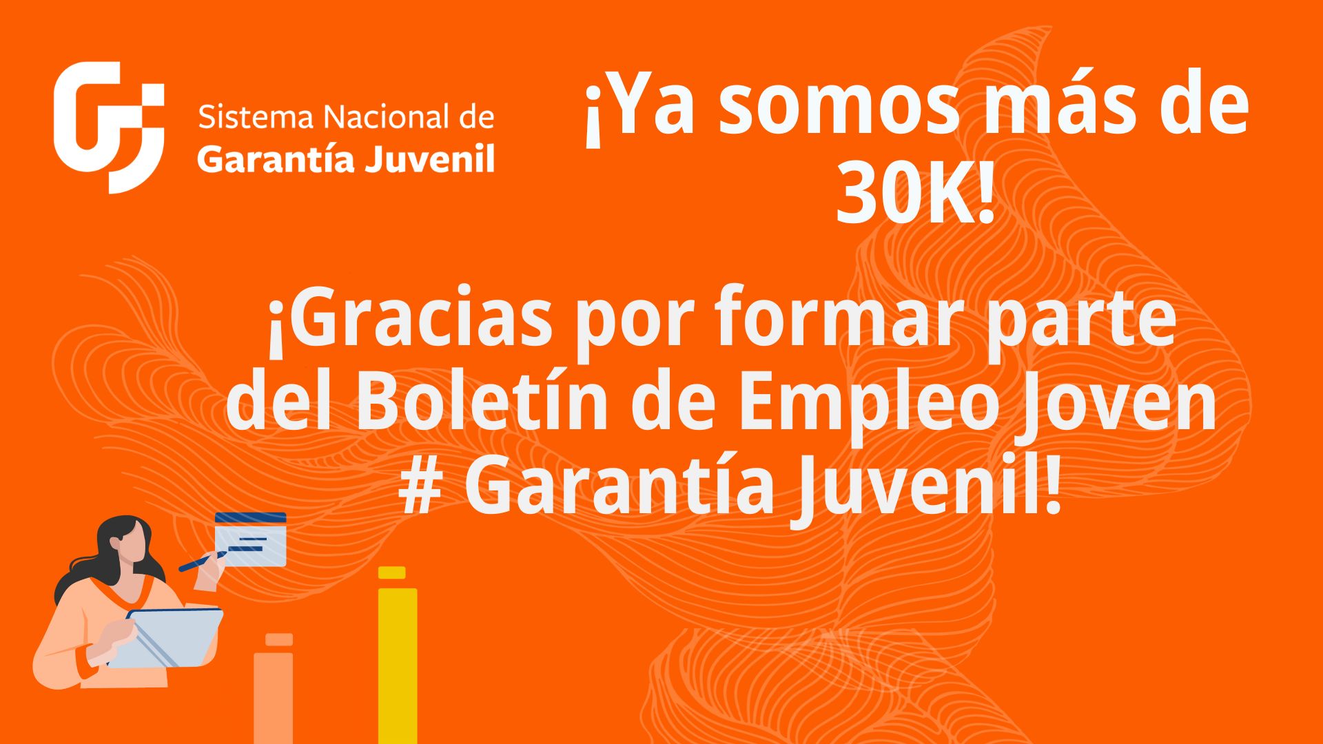 ¡Seguimos creciendo contigo! 3 años, más de 130 boletines y miles de jóvenes con Garantía Juvenil!