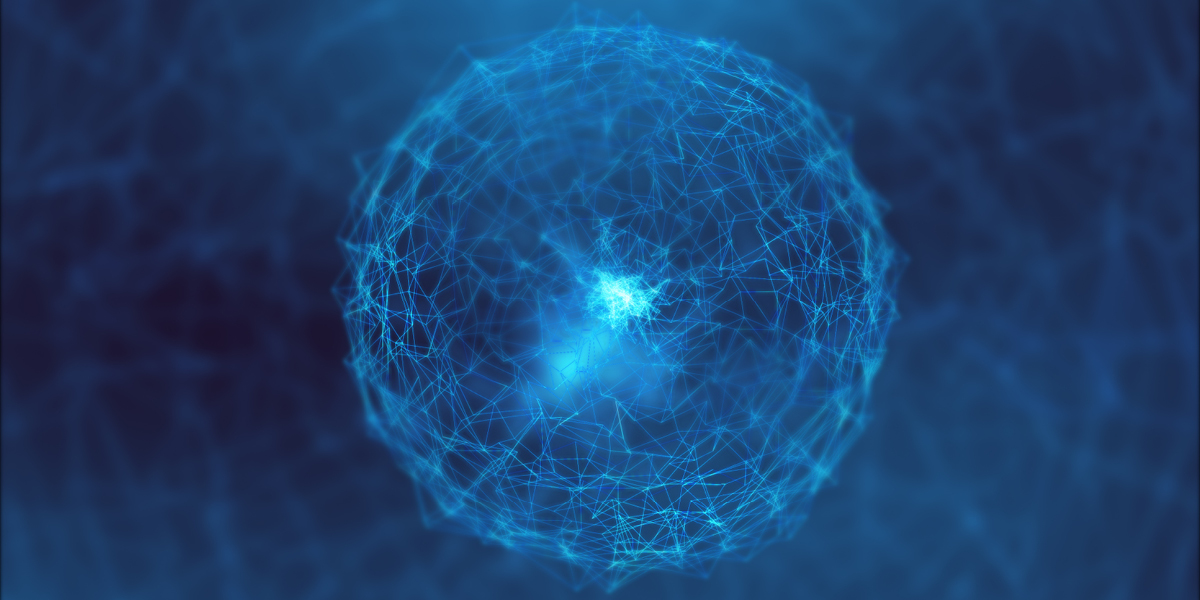 Imagen de un sistema informático inspirado en la estructura de un cerebro