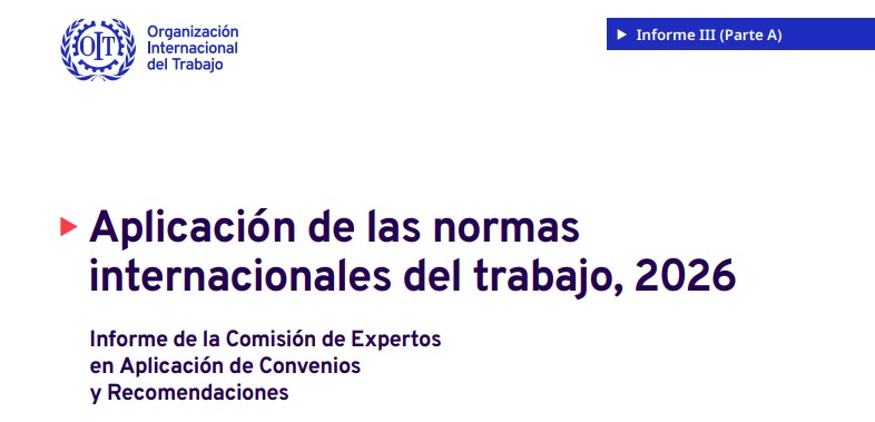 Imagen de la portada on line del informe