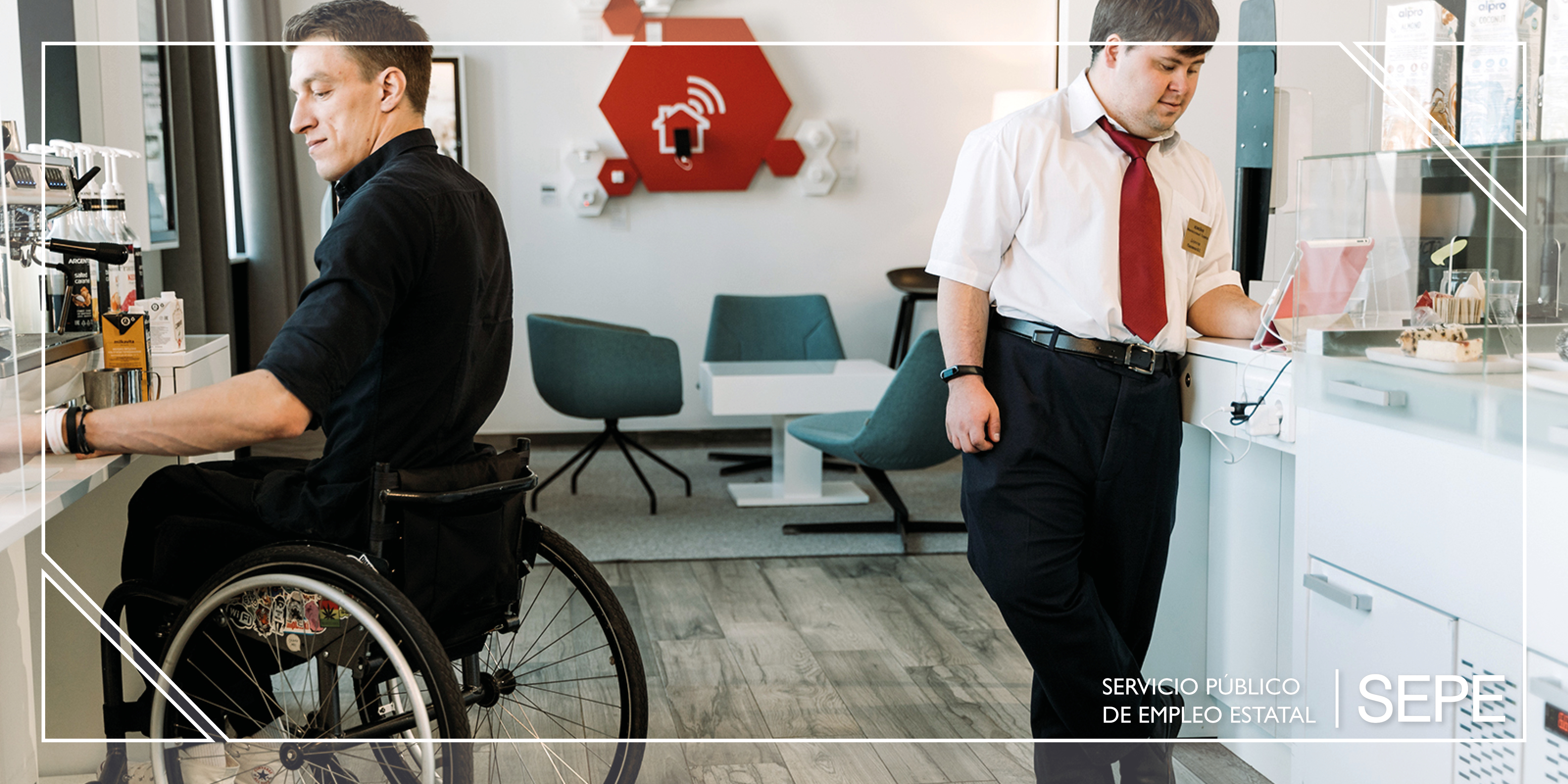 El empleo de las personas con discapacidad mejoró en 2025