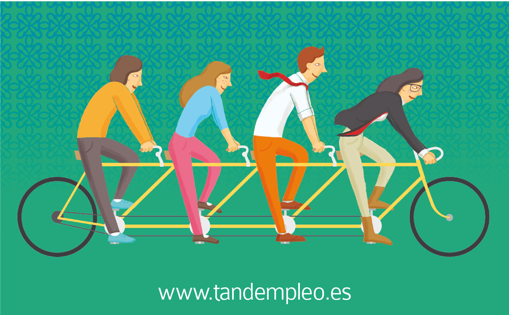 tandem empleo 2019 logo