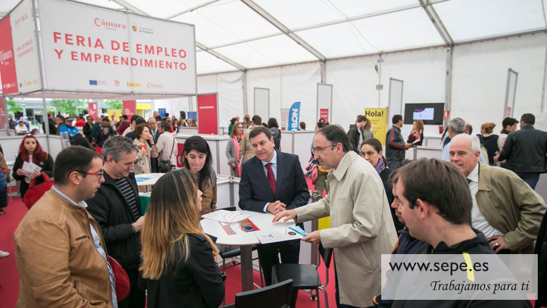 Imagen fondo Job fair and Palencia entry