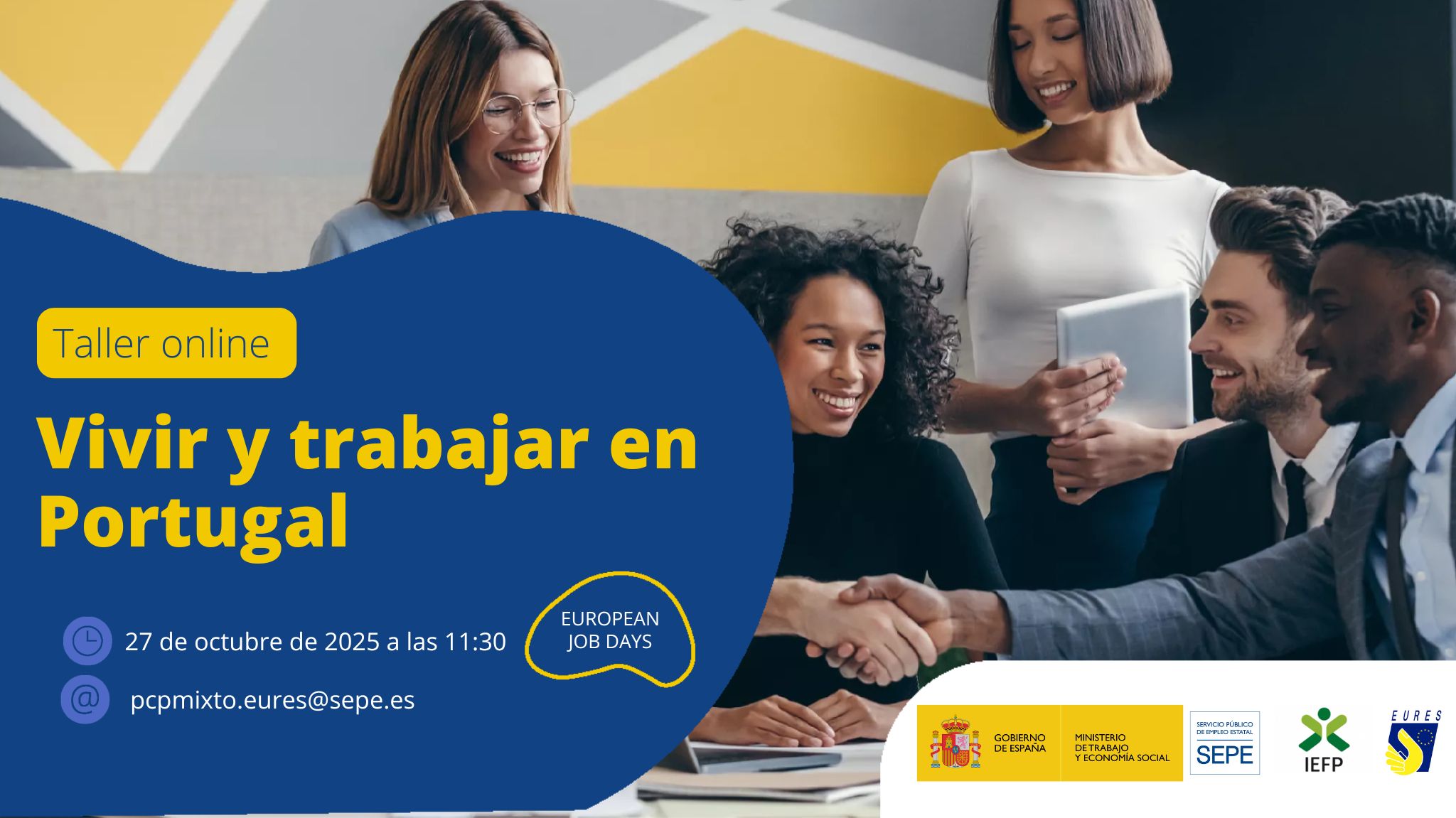 Seminario Web sobre Vivir y Trabajar en Portugal