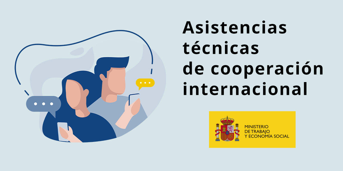 Asistencias Técnicas de cooperación internacional 2026 del Ministerio de Trabajo y Economía Social 