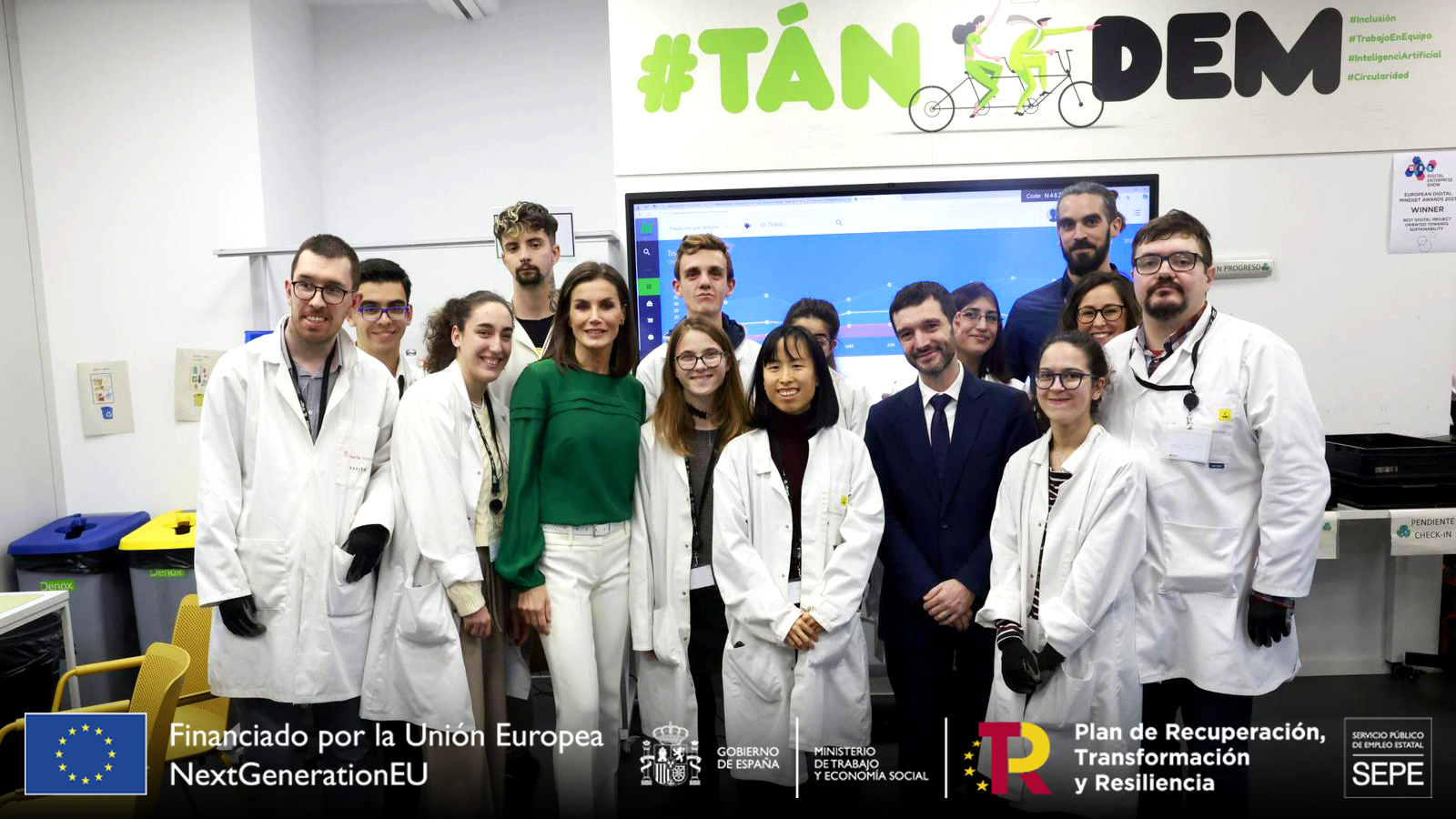 Programa TánDEM Proyecto Algoritmo verde (portada)