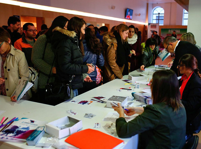 Imagen fondo Job fair and venture of Zamora2016