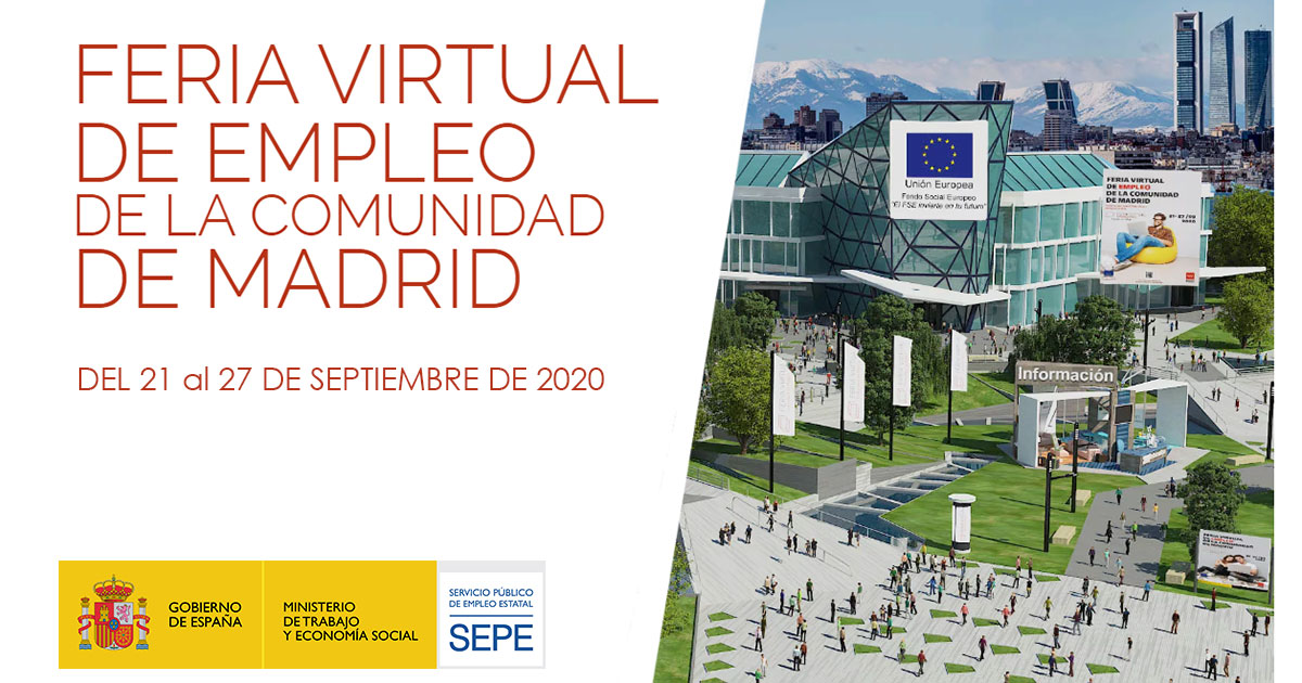 feria empleo cam redes