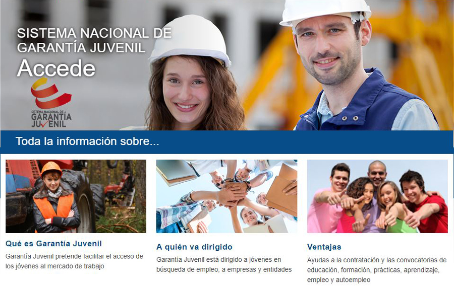 portada garantia juvenil sepe