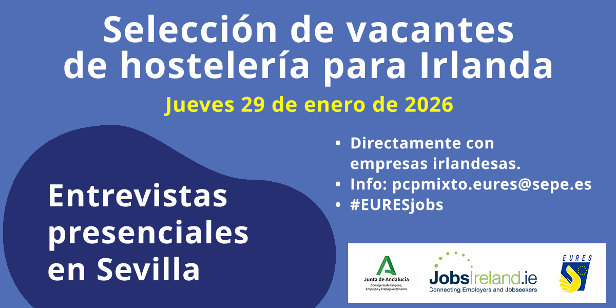 Eures organiza un proceso de selección de hostelería en Irlanda