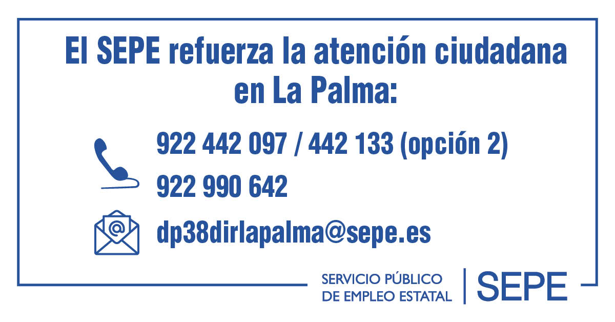 refuerzo La Palma