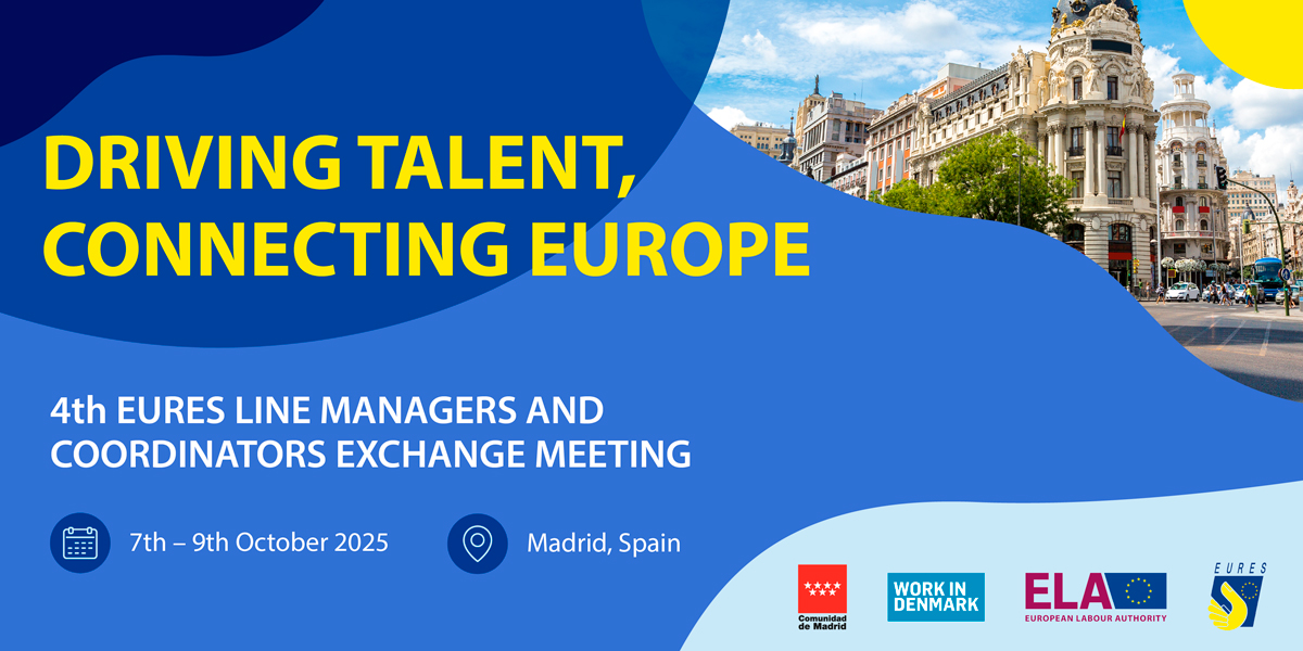 EURES España acoge la reunión de Line Managers & Coordinators EURES de 2025