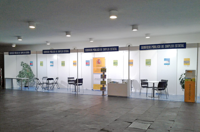 Salón Europeo del Estudiante y el Empleo -  Pamplona 2015