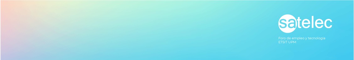 Logo del foro de empleo y tecnología SATELEC