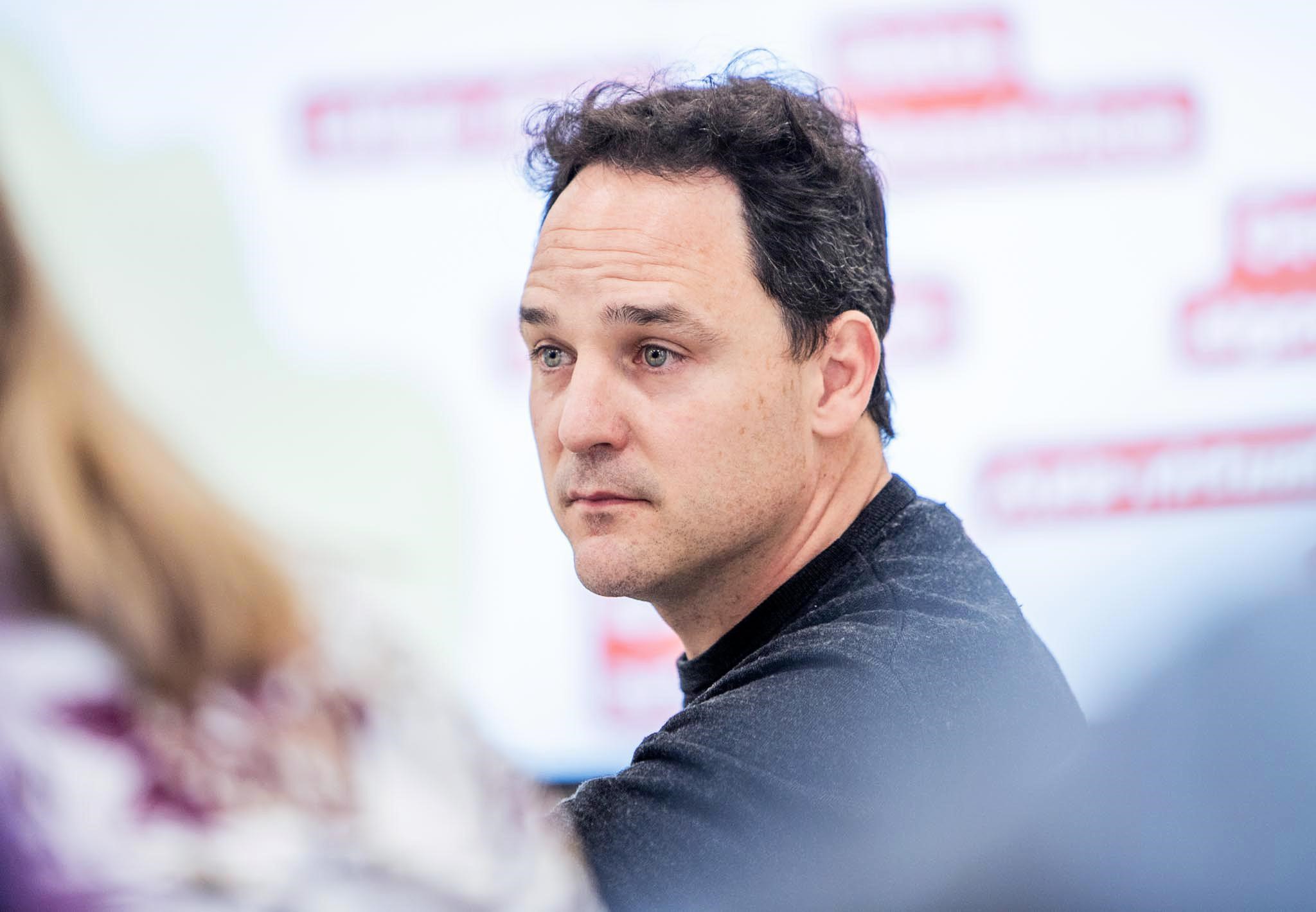 Foto de Jesús Cruces Aguilera, de la Fundación 1º de Mayo.