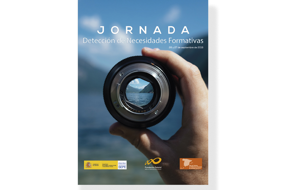 Cartel Jornadas Necesidades Formativas FUNDAE