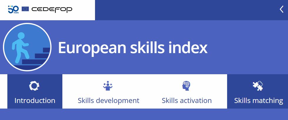El Índice Europeo de Competencias (ESI) del Cedefop 