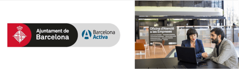 Logo del ayuntamiento de Barcelona y de Barcelona Activa
