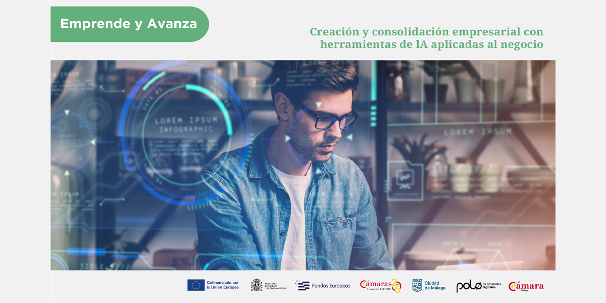 Curso gratuito de Creación y consolidación empresarial con herramientas de IA aplicadas al negocio 