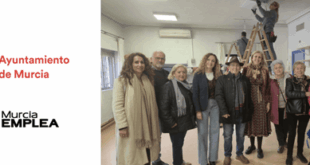 Imagen de la Noticia de Hipatia sobre el Programa experiencial del Ayuntamiento de Murcia donde se renueva el Centro de Servicios Sociales 
