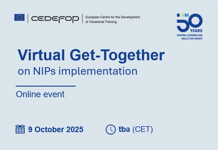 Encuentro Virtual sobre la implementación de los Planes Nacionales de Formación Profesional