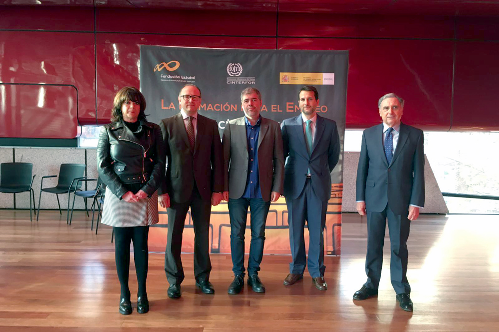 25 anos formacion empleo espana fundae