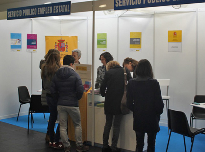 Imagen fondo Salón Europeo do Estudante e o Emprego de Pamplona 2016