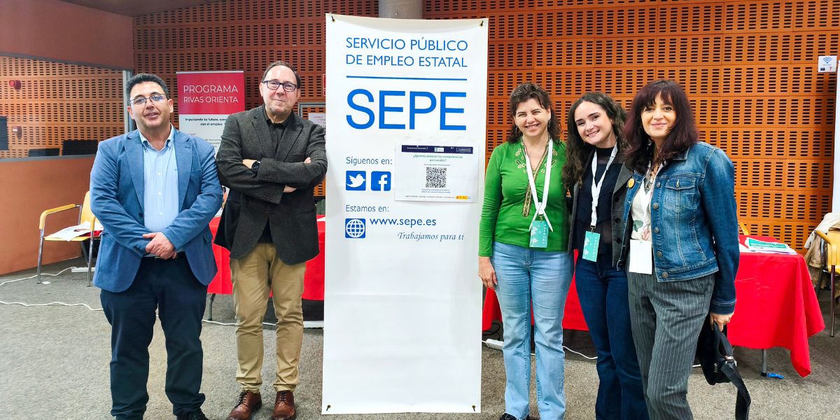 El Observatorio de la Ocupaciones del SEPE participa en la II Jornada de Empleo de Rivas Vaciamadrid