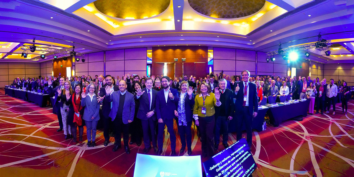 El SEPE participa en la 47ª Reunión de la Comisión Técnica de OIT/Cinterfor en Santiago de Chile