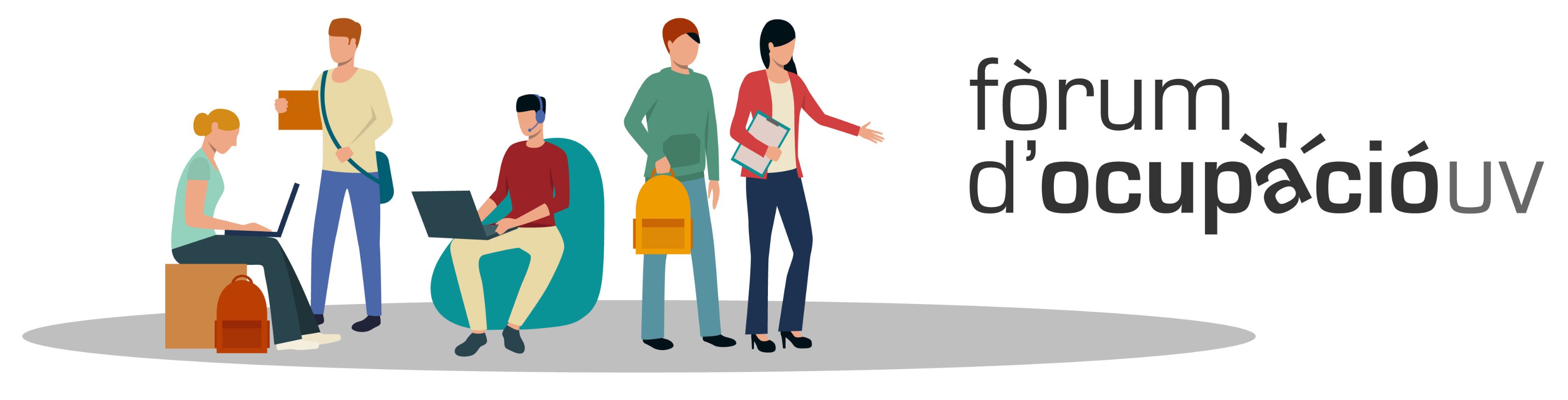 Imagen promocional UV foro empleo